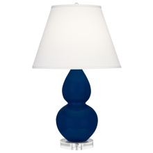 Robert Abbey CT13X - Cobalt Small Double Gourd Accent Lamp