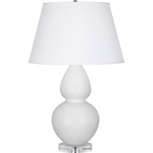 Robert Abbey DY23X - Daisy Double Gourd Table Lamp