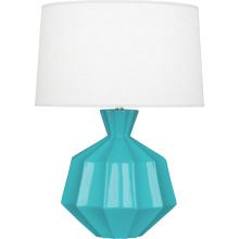 Robert Abbey EB999 - Egg Blue Orion Table Lamp