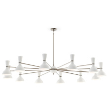 Robert Abbey LY13LY - Clare Chandelier