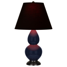 Robert Abbey MB11K - Midnight Small Double Gourd Accent Lamp