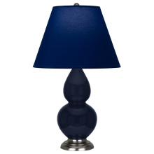 Robert Abbey MB12N - Midnight Small Double Gourd Accent Lamp