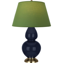 Robert Abbey MB20G - Midnight Double Gourd Table Lamp