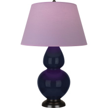 Robert Abbey MB21L - Midnight Double Gourd Table Lamp