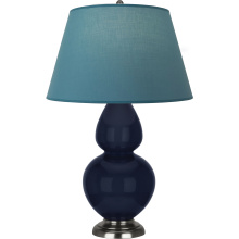 Robert Abbey MB22B - Midnight Double Gourd Table Lamp