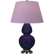 Robert Abbey MB22L - Midnight Double Gourd Table Lamp