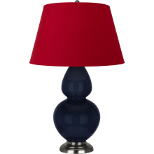 Robert Abbey MB22R - Midnight Double Gourd Table Lamp