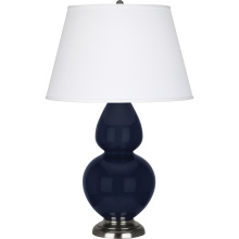 Robert Abbey MB22X - Midnight Double Gourd Table Lamp