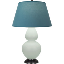 Robert Abbey MCL57B - Matte Celadon Double Gourd Table Lamp