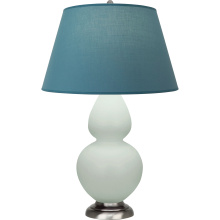 Robert Abbey MCL59B - Matte Celadon Double Gourd Table Lamp