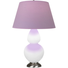 Robert Abbey MDY22L - Matte Daisy Double Gourd Table Lamp