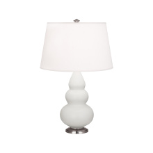 Robert Abbey MLY32 - Matte Lily Small Triple Gourd Accent Lamp