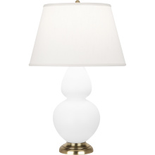 Robert Abbey MLY55 - Matte Lily Double Gourd Table Lamp