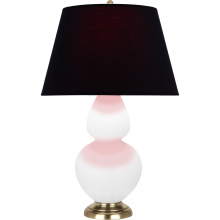 Robert Abbey MLY55K - Matte Lily Double Gourd Table Lamp