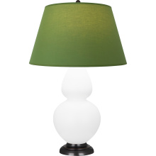 Robert Abbey MLY57G - Matte Lily Double Gourd Table Lamp
