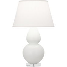 Robert Abbey MLY62 - Matte Lily Double Gourd Table Lamp