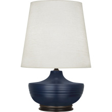 Robert Abbey MMB25 - Matte Midnight Blue Michael Berman Nolan Table Lamp