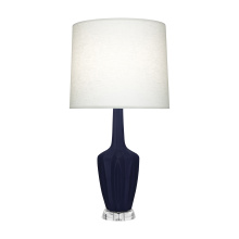 Robert Abbey MMB35 - Matte Midnight Blue Emma Accent Lamp