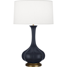 Robert Abbey MMB94 - Matte Midnight Blue Pike Table Lamp