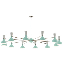 Robert Abbey MN13LY - Clare Chandelier
