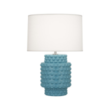 Robert Abbey MOB09 - Matte Steel Blue Dolly Accent Lamp