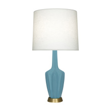 Robert Abbey MOB36 - Matte Steel Blue Emma Accent Lamp