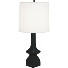 Robert Abbey MOS10 - Matte Obsidian Jasmine Table Lamp