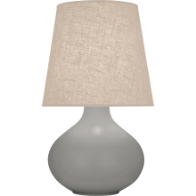 Robert Abbey MST98 - Matte Smokey Taupe June Table Lamp