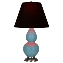 Robert Abbey OB12K - Steel Blue Small Double Gourd Accent Lamp