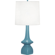 Robert Abbey OB210 - Steel Blue Jasmine Table Lamp