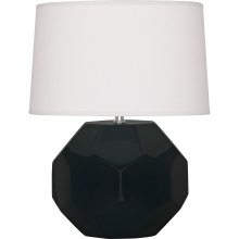 Robert Abbey OS02 - Obsidian Franklin Accent Lamp