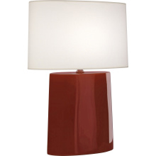 Robert Abbey OX03 - Oxblood Victor Table Lamp