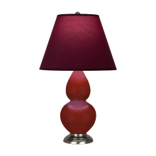 Robert Abbey OX12P - Oxblood Small Double Gourd Accent Lamp