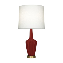 Robert Abbey OX36 - Oxblood Small Emma Accent Lamp