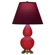 Robert Abbey RR10P - Ruby Red Small Double Gourd Accent Lamp