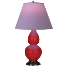 Robert Abbey RR11L - Ruby Red Small Double Gourd Accent Lamp