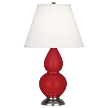 Robert Abbey RR12X - Ruby Red Small Double Gourd Accent Lamp