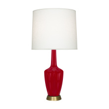 Robert Abbey RR36 - Ruby Red Emma Accent Lamp