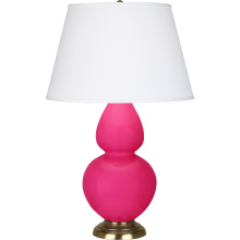 Robert Abbey RZ20X - Razzle Rose Double Gourd Table Lamp