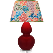 Robert Abbey SA23S - Sangria Double Gourd Table Lamp
