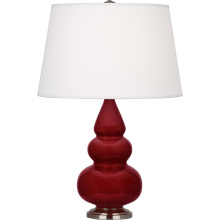 Robert Abbey SA32X - Sangria Small Triple Gourd Accent Lamp