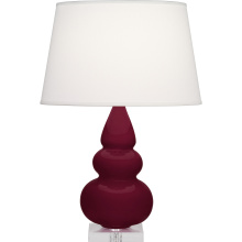 Robert Abbey SM33X - Sugar Plum Small Triple Gourd Accent Lamp