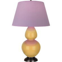 Robert Abbey SU21L - Sunset Double Gourd Table Lamp