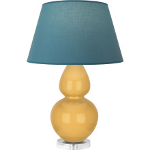 Robert Abbey SU23B - Sunset Double Gourd Table Lamp