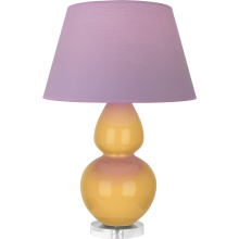 Robert Abbey SU23L - Sunset Double Gourd Table Lamp