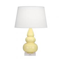 Robert Abbey A287X - Butter Small Triple Gourd Accent Lamp