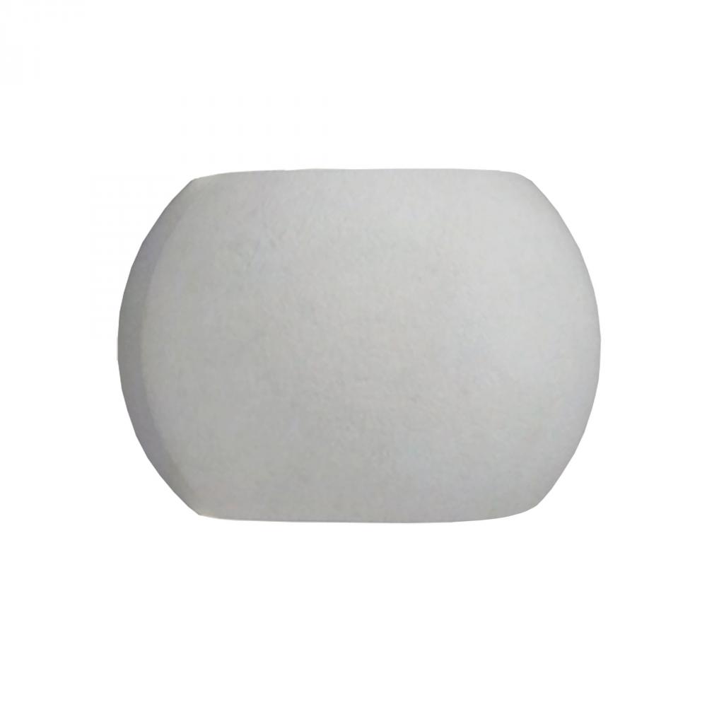 Castle 5-Light Sconce in Natural Concrete with Sphere-shaped Concrete Shade - Integrated LED