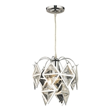 ELK Home Plus 144-037 - PENDANT IN CLEAR AND CHROME