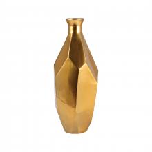 ELK Home Plus 316296 - Origami Tall Bottle Metallic Gold
