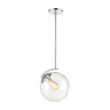 ELK Home Plus 32361/1 - Collective 1-Light Mini Pendant in Polished Chrome with Clear Glass